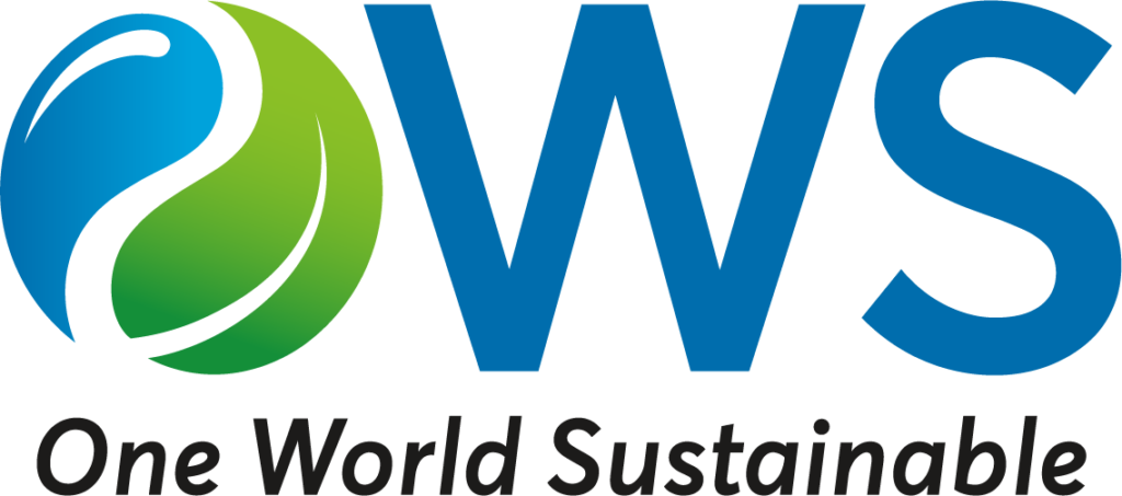 One World Sustainable Logo